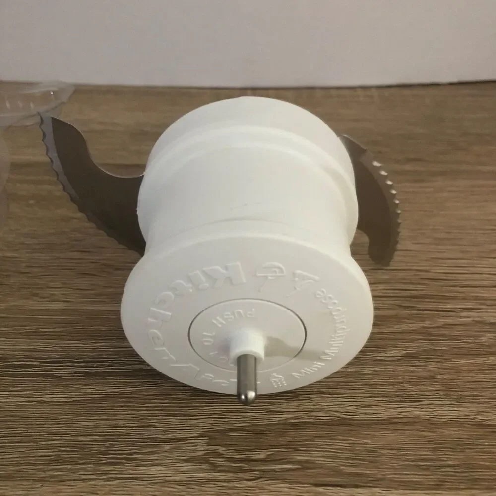 KitchenAid KFP0930CUO Mini Multipurpose Blade for 9 Cup Food Processor White